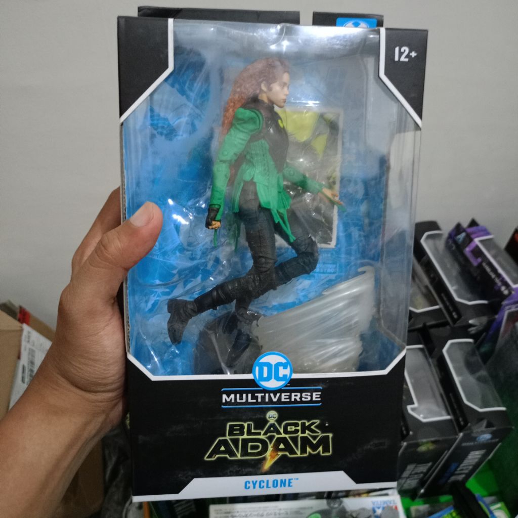 McFarlane Black Adam Cyclone