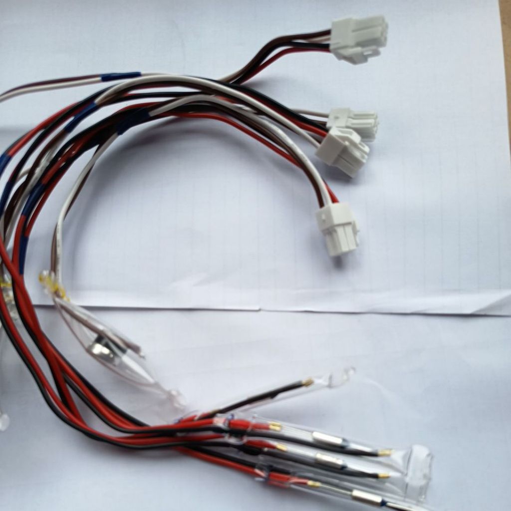 bimetal defrost kulkas aqua 2 pintu