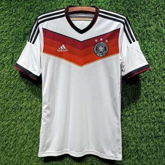 Jersey Jerman Original 2014-2015 Home Small Germany