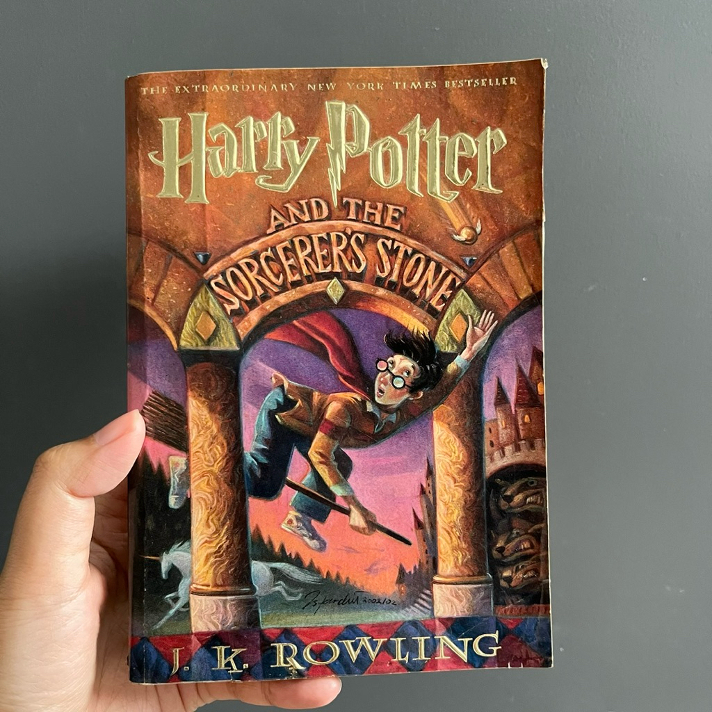Novel Harry Potter English Version Original 100% by Scholastic