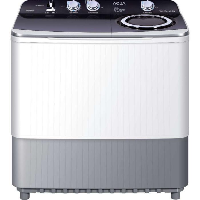 AQUA QW-1030HT Hijab Series Mesin Cuci Twin Tub [10 kg]