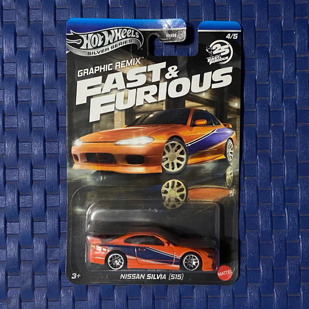 Hot Wheels Nissan Silvia (S15)