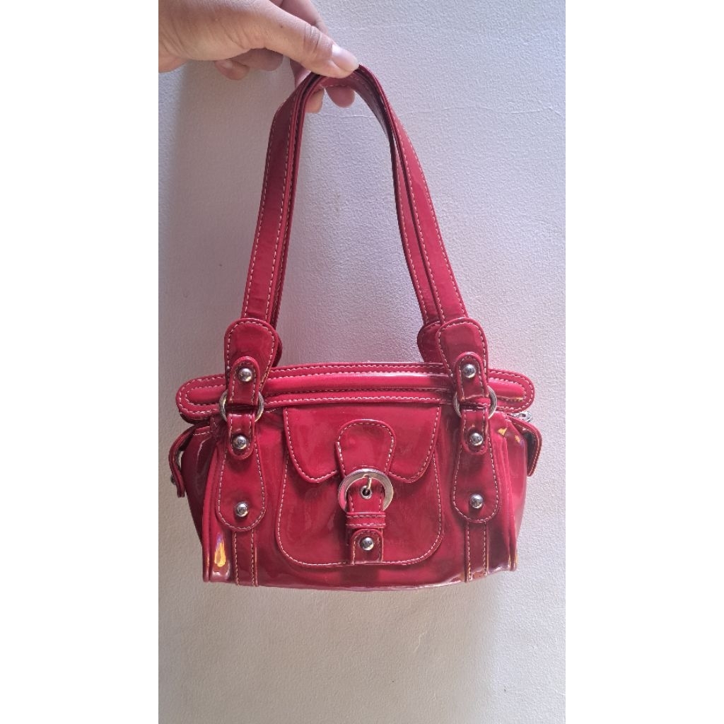 TAS MERAH SOPHIE MARTIN