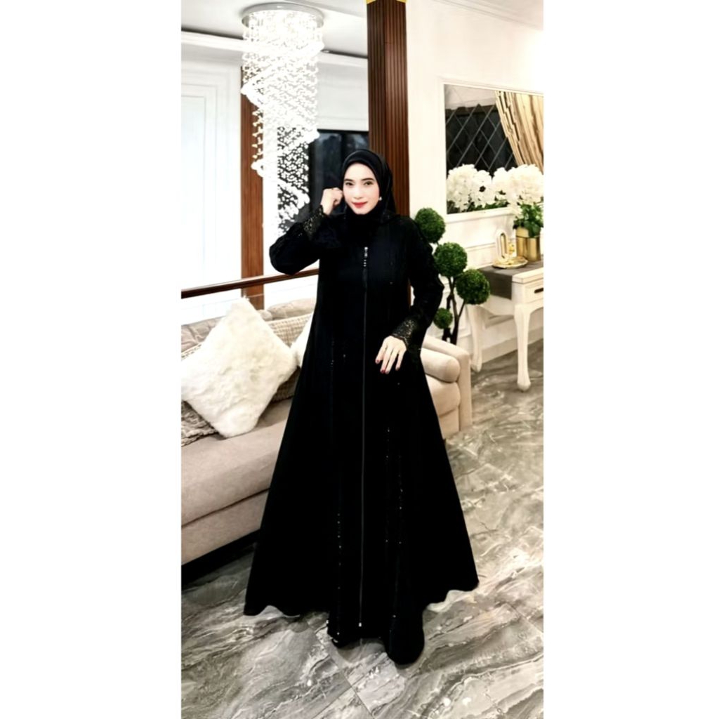Abaya Namira JetBlack