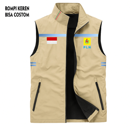BEST SELLER ROMPI PROYEK PLN - ROMPI KERJA SAFETY PLN - ROMPI PLN BISA CUSTOM LOGO & TULISAN - ROMPI