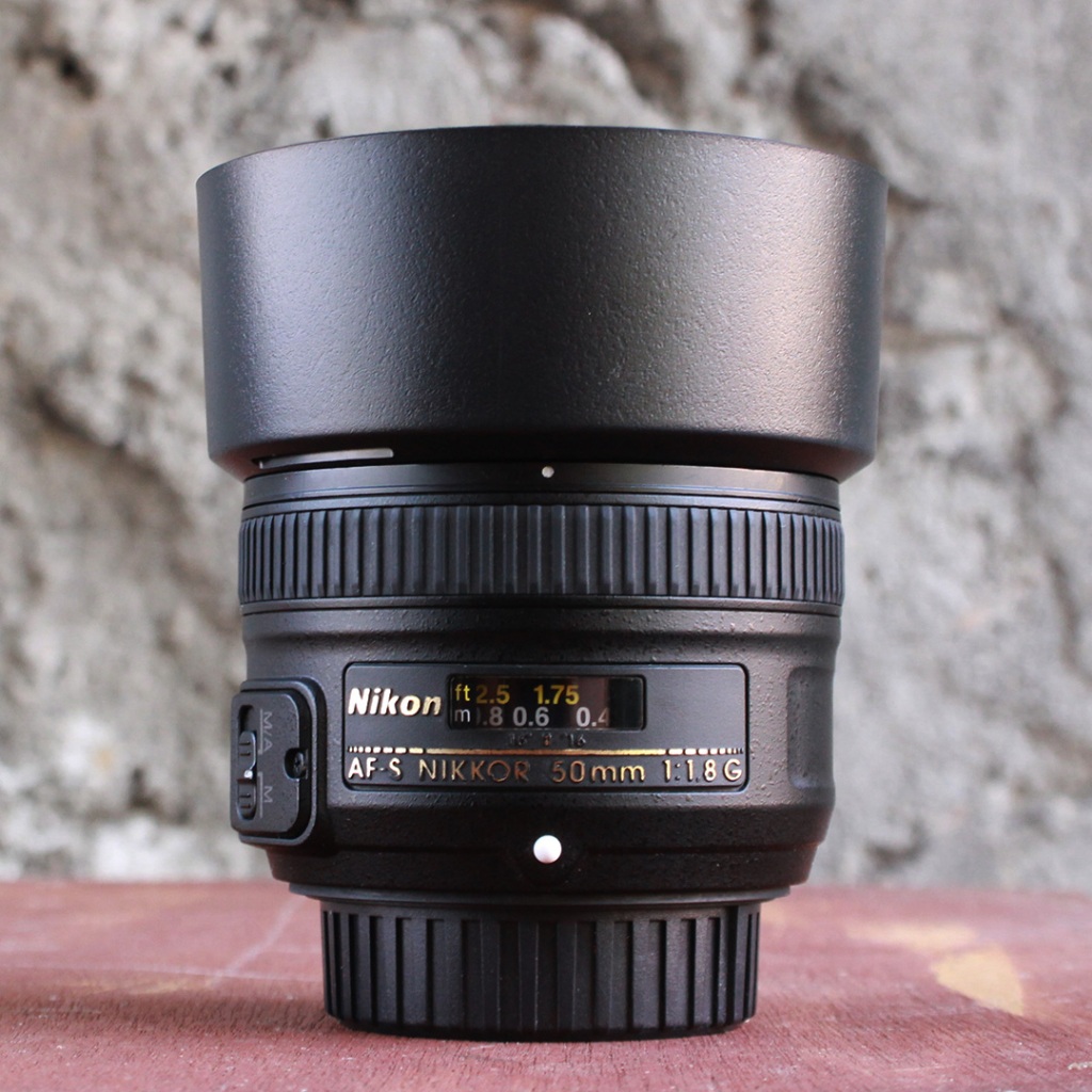 NIKON AFS 50mm f1.8 G