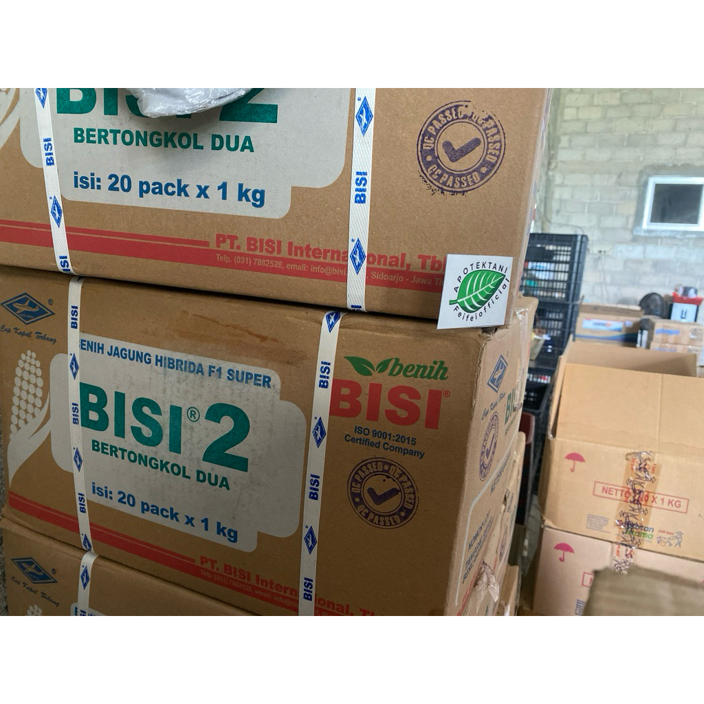 1 DUS 1 KARTON BENIH JAGUNG BISI 2 ( 20 KG )