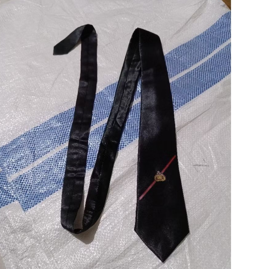 Dasi jas pdu polri / dasi jas polwan