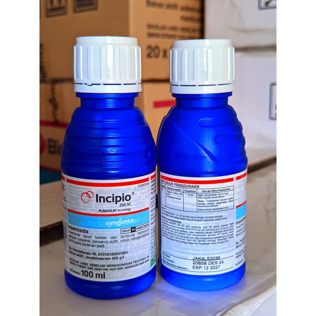 SYNGENTA INSEKTISIDA INCIPIO 200 SC (100 ML)