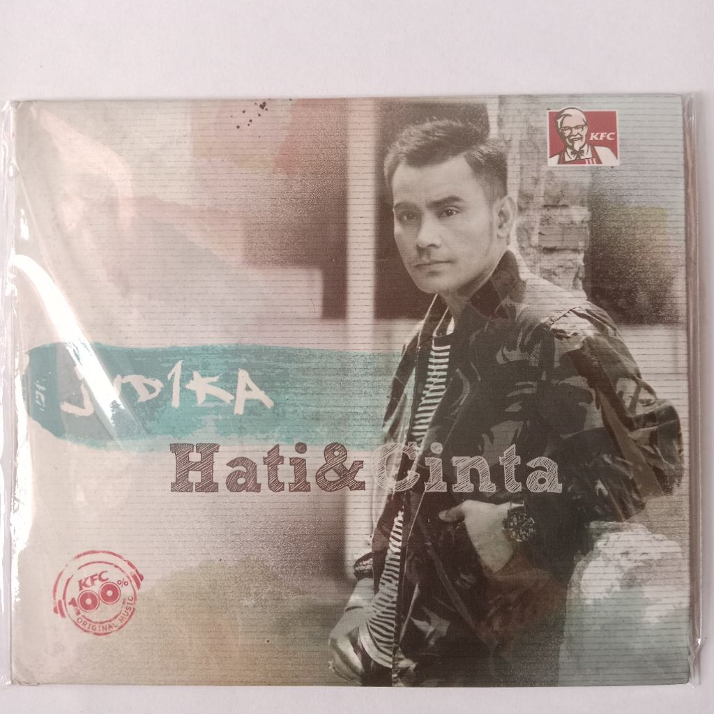 CD KFC Judika Hati dan Cinta ORIGINAL