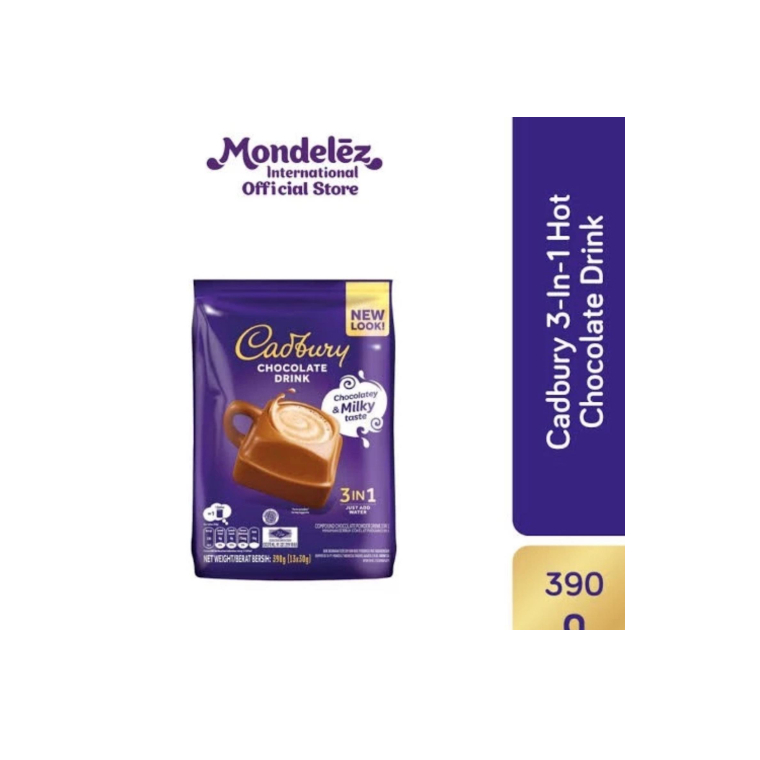 Cadbury Chocolate Drink Minuman Bubuk coklat 3 in 1
