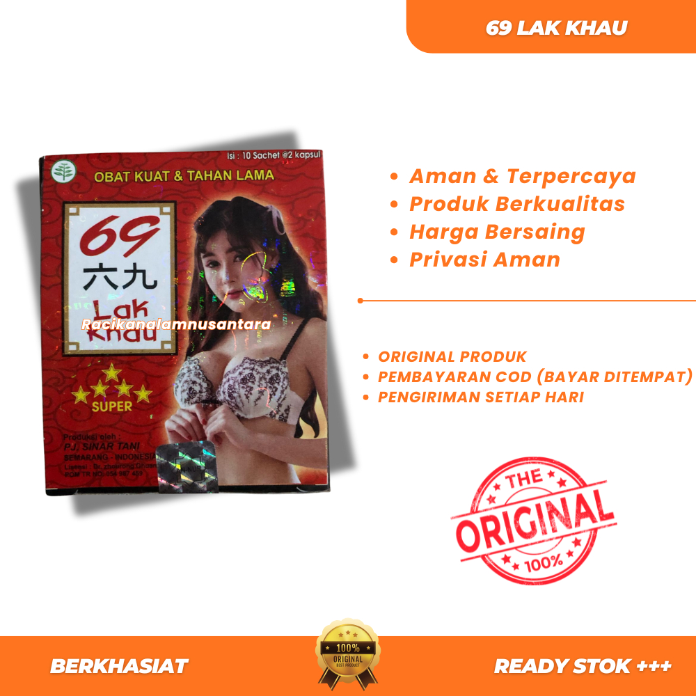 Kapsul 69 Lak Khau Original