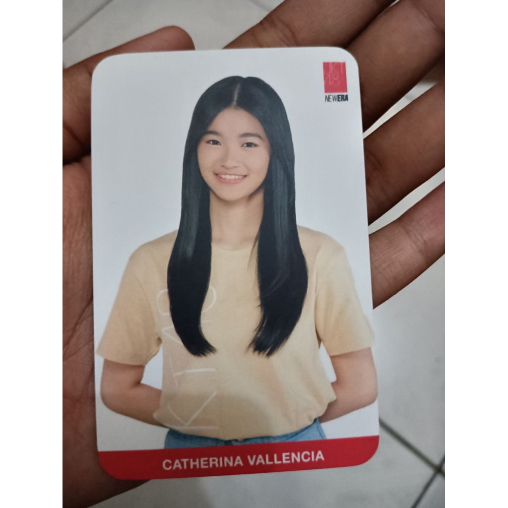 PC Photocard Official Spring Has Come Erine JKT48 Catherina Vallencia