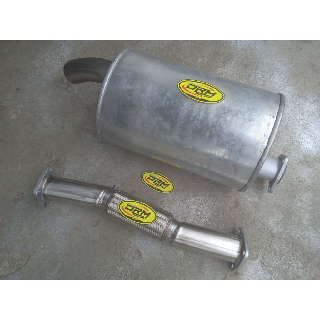 KNALPOT DAN FLEKSIBEL TRUK DYNA DUTRO PNP