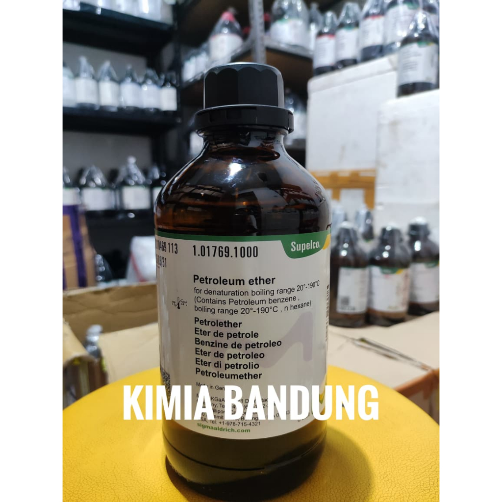 PETROLEUM ETHER FOR DENATURATION/ PETROLEUM ETER/ MERCK 101769 - 1L ORIGINAL