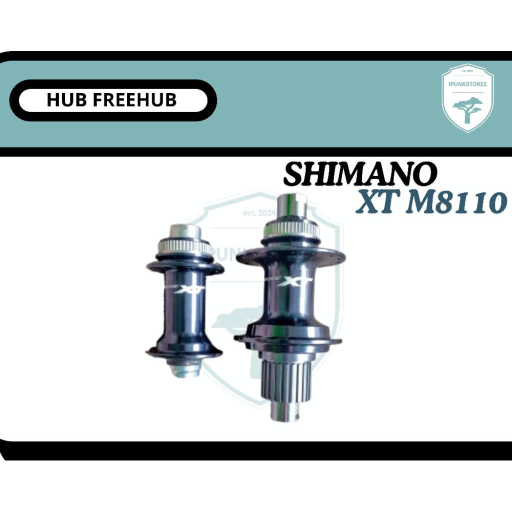 Hub Freehub Shimano Deore XT M8110