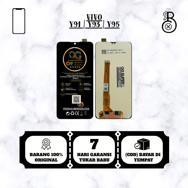 LCD VIVO Y91 (1816) | VIVO Y93 (1811) | VIVO Y95 (1807) | VIVO Y91C | VIVO Y1S ORIGINAL TOUCHSCREEN