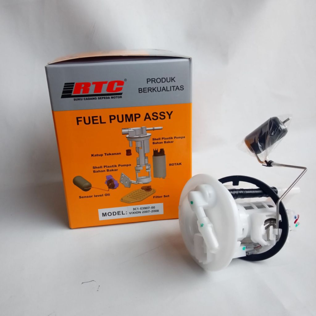 FUEL PUMP ASSY RTC VIXION OLD 2007-2008 FUEL PUMP ASSY RTC