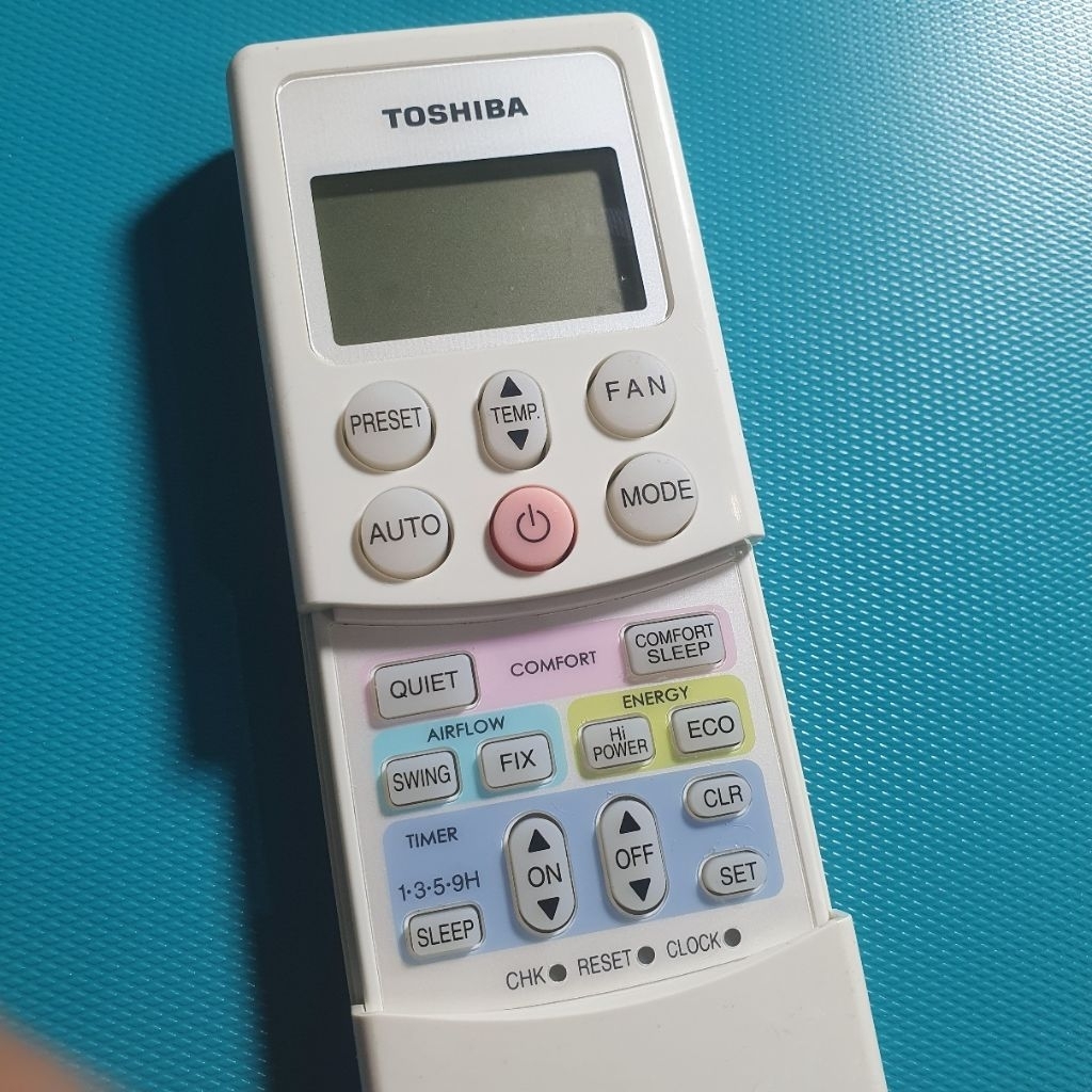 Remote AC Toshiba WC-H01EE Second Original