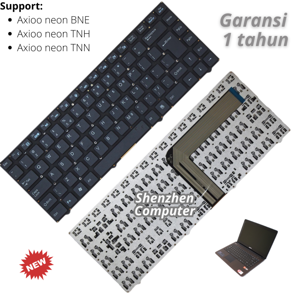Keyboard Axioo neon BNE, Keyboard Axioo neon TNH, Keyboard Axioo neon TNN new original