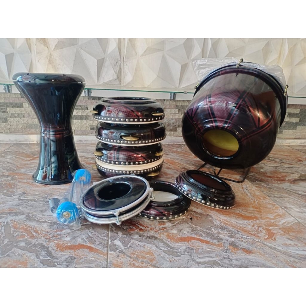 Full set motif rebana habsyi Jepara