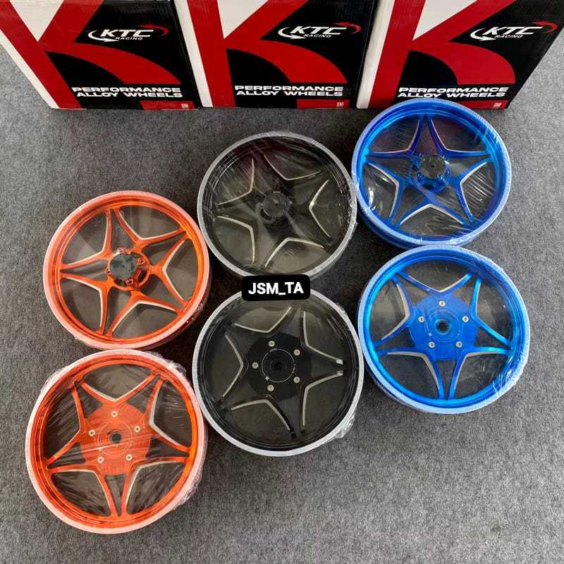 VELG KTC RACING ARES VARIO 110 125 150 SCOOPY BEAT KTC ARES R14 / Velg Ktc Scoopy