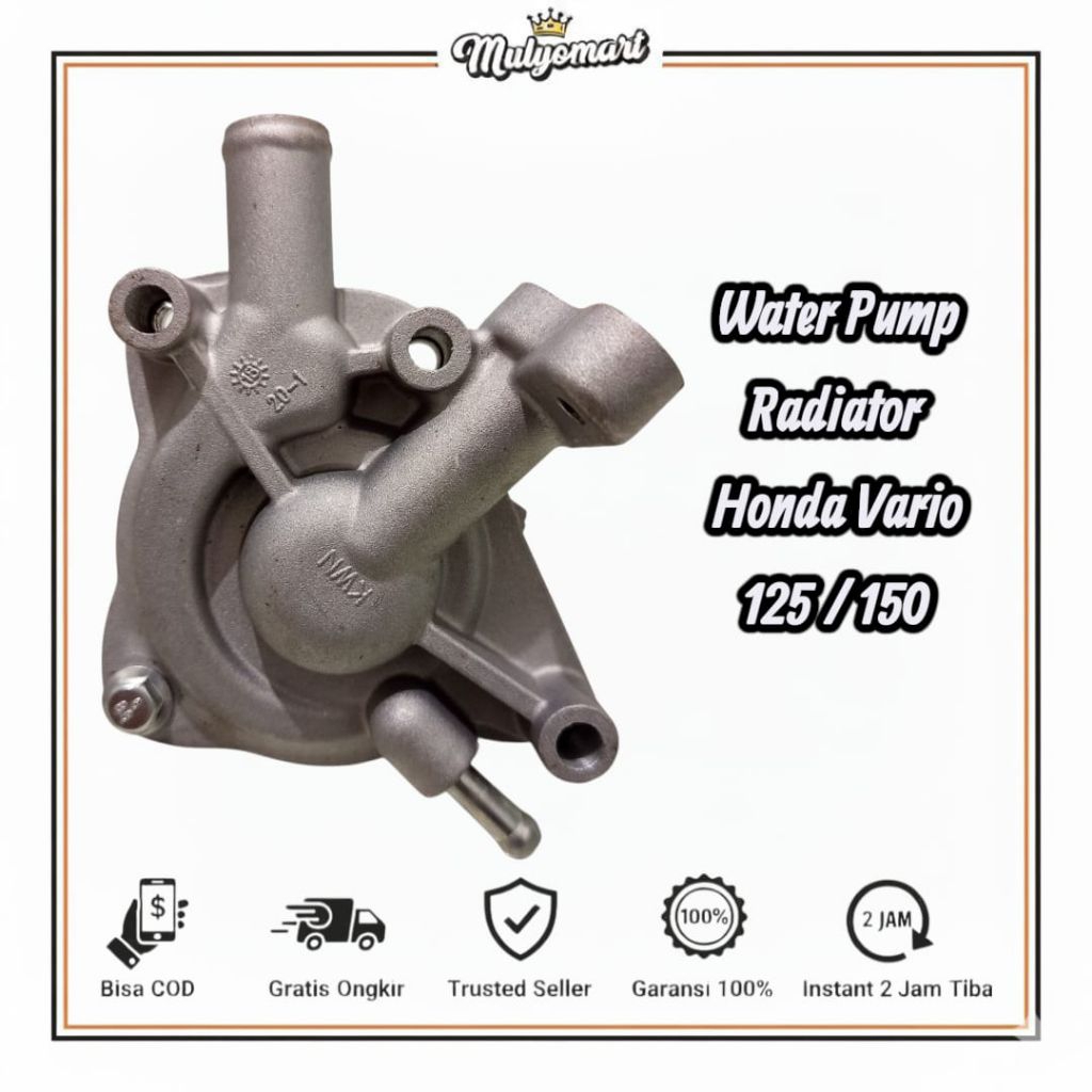 Water Pump Radiator Honda Vario 125 / 150 Like Original – Pompa Air Pendingin Mesin Motor