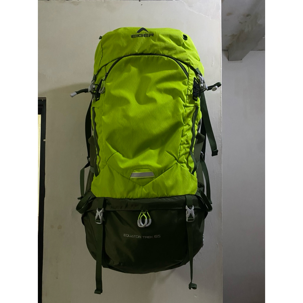 Eiger Equator Trek 65L Second/Bekas