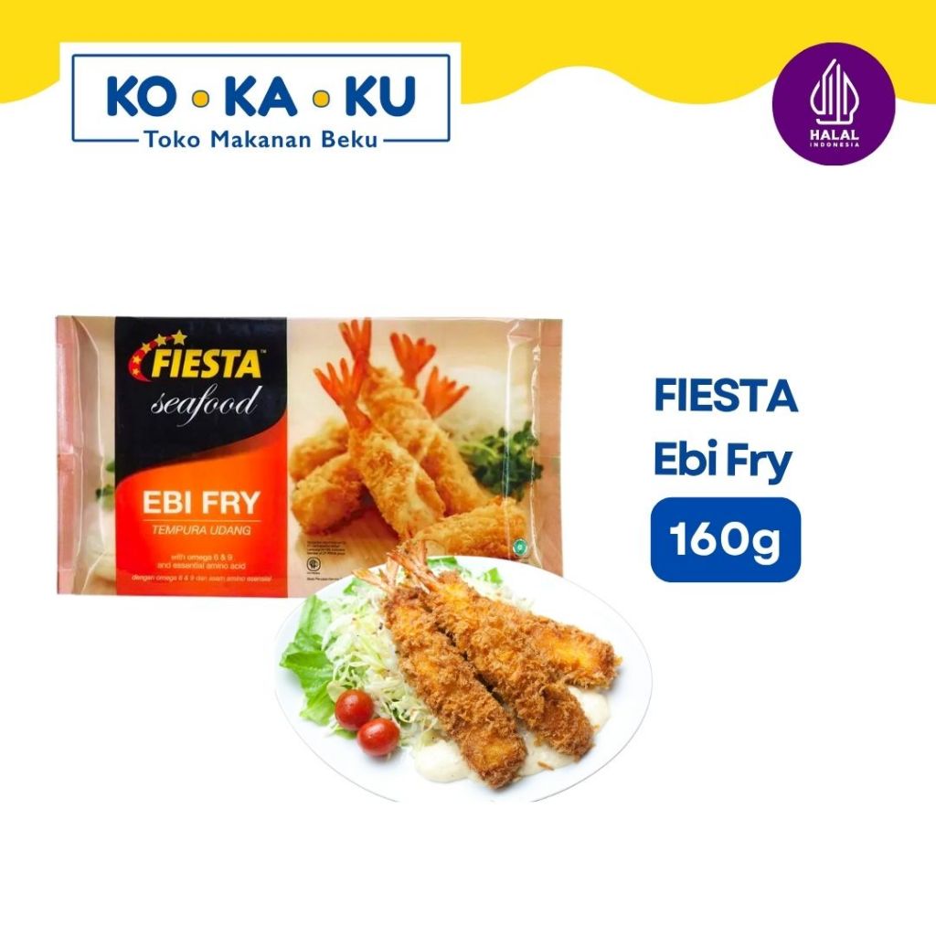Fiesta Ebi Fry