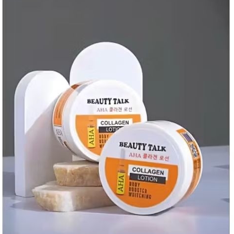 BEAUTY TALK AHA Collagen Lotion 100ML - Lotion Pencerah Badan