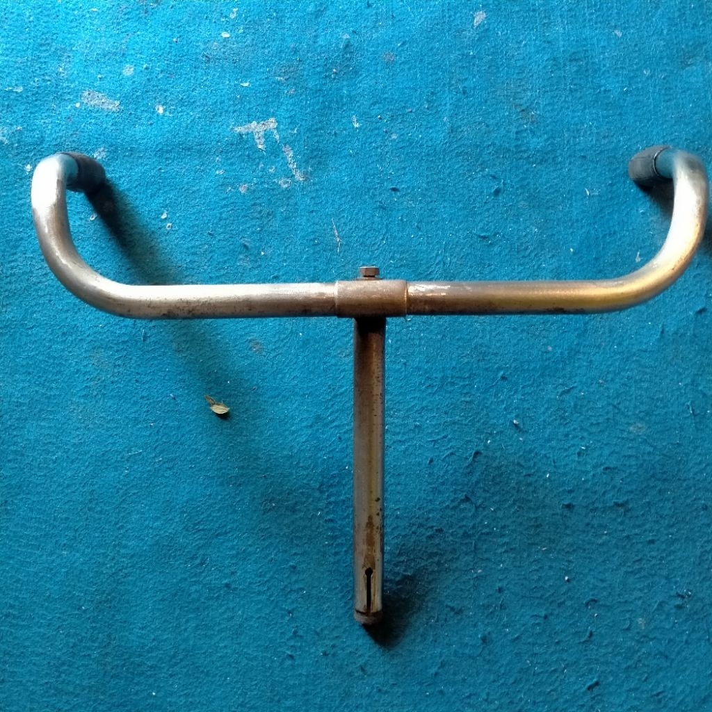 stang sepeda onthel tua