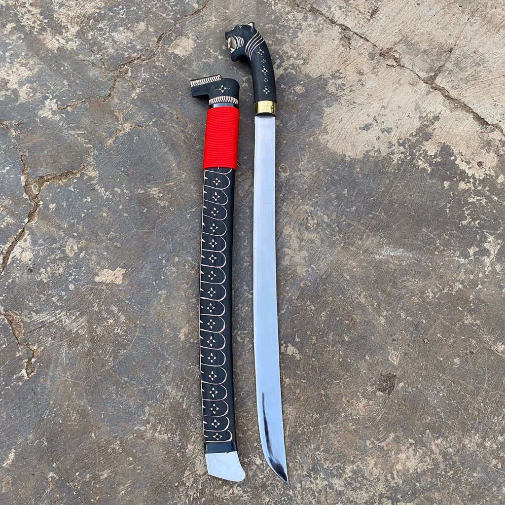 Golok Tebas Hutan Koleksi Ukiran Limited Edition