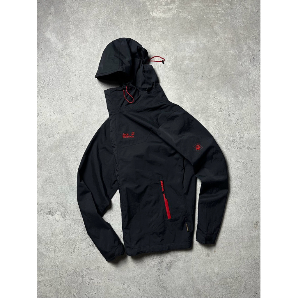 JACK WOLFSKIN TEXAPORE OUTDOOR JACKET GORPCORE