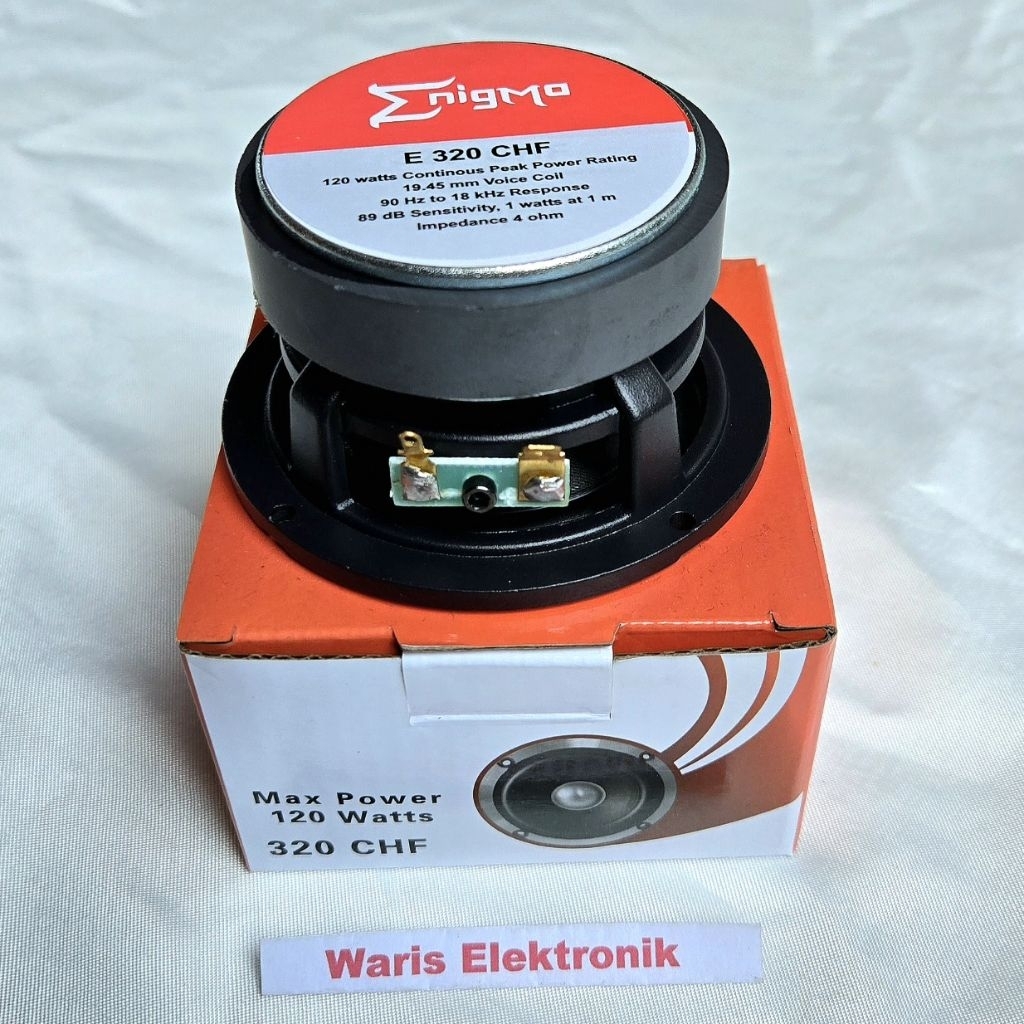 Speaker Mid Range 3 inch Enigma E320 CHF
