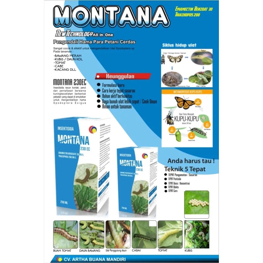 Insektisida Montana 230 EC 250 ML