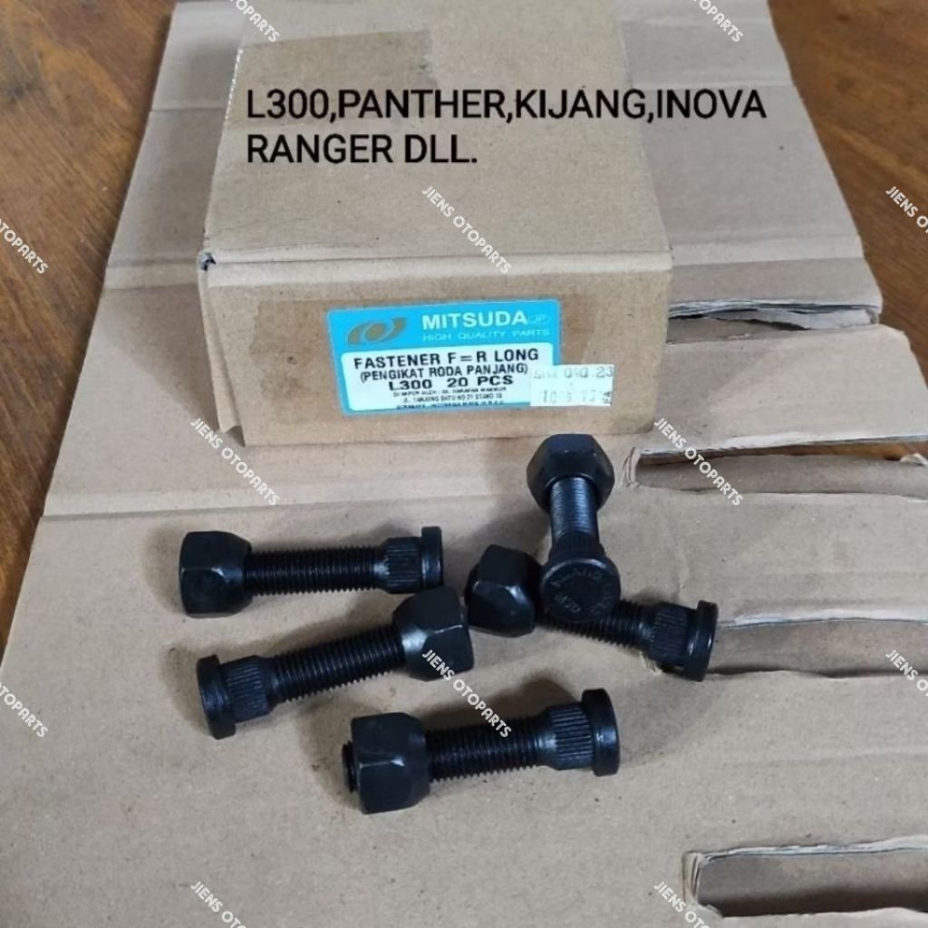 BAUT RODA L300/PANTHER/KIJANG BAJA (MODEL PANJANG) MITSUDA ORIGINAL - MSD-BR-M-L300L
