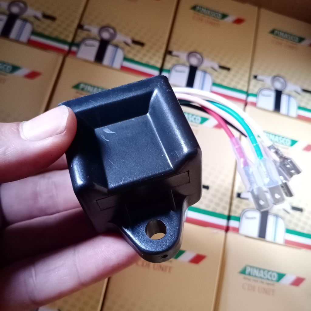 cdi vespa excel exlusive merek pinasco