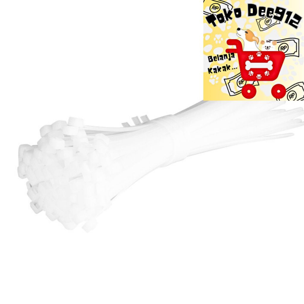 Kabel Ties 10cm isi 100