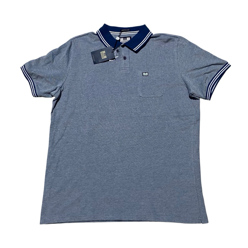 Weekend offender solana pocket polo shirt