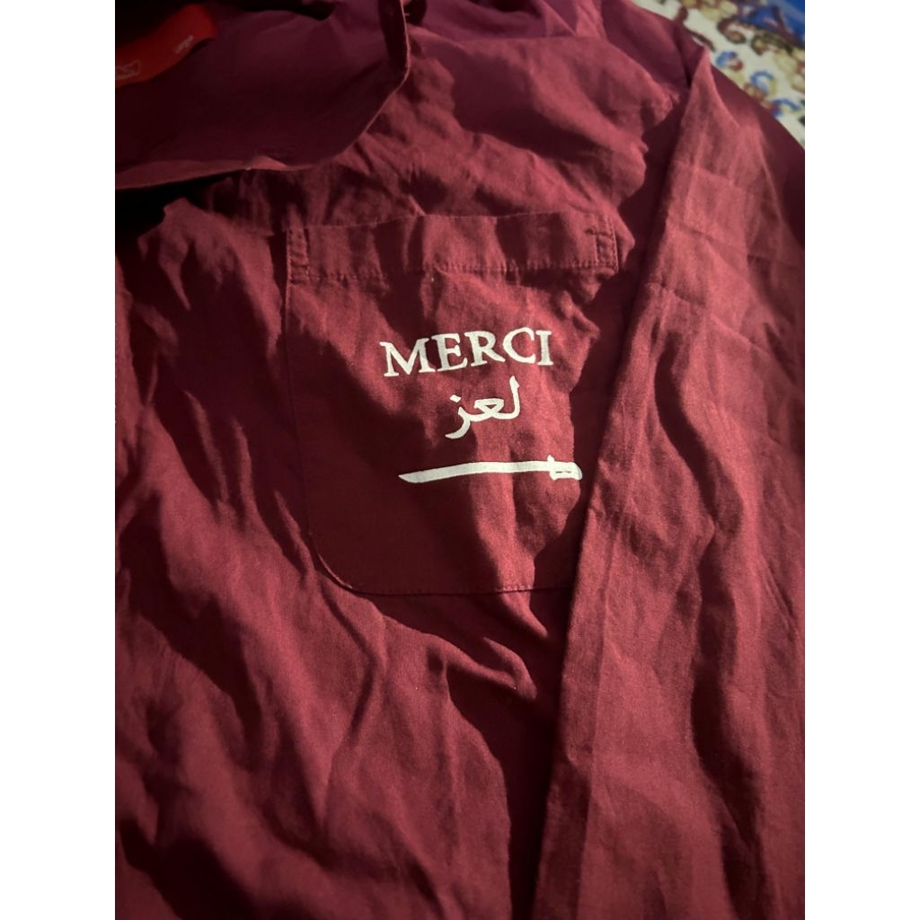 Kemeja Thanksinsomnia