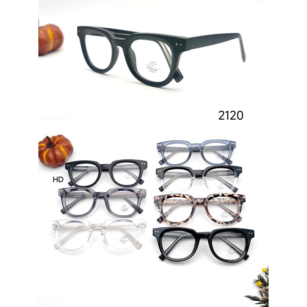 FRAME KACAMATA 2120// LENSA ANTIRADIASI, PHOTOCROMIC, BLUERAY, BLUECROMIC, BROWNCROMIC