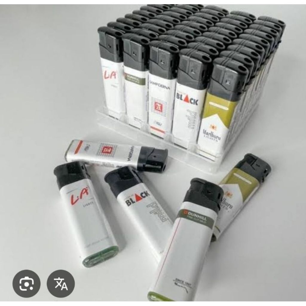 Mancis Magnet Rokok 1 dus 20 box