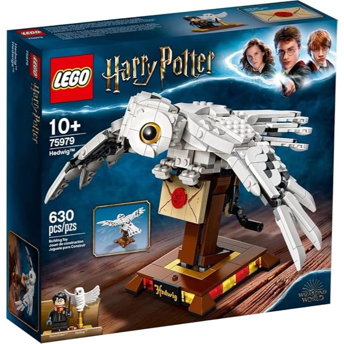 LEGO Harry Potter Hedwig Moving Wings Model