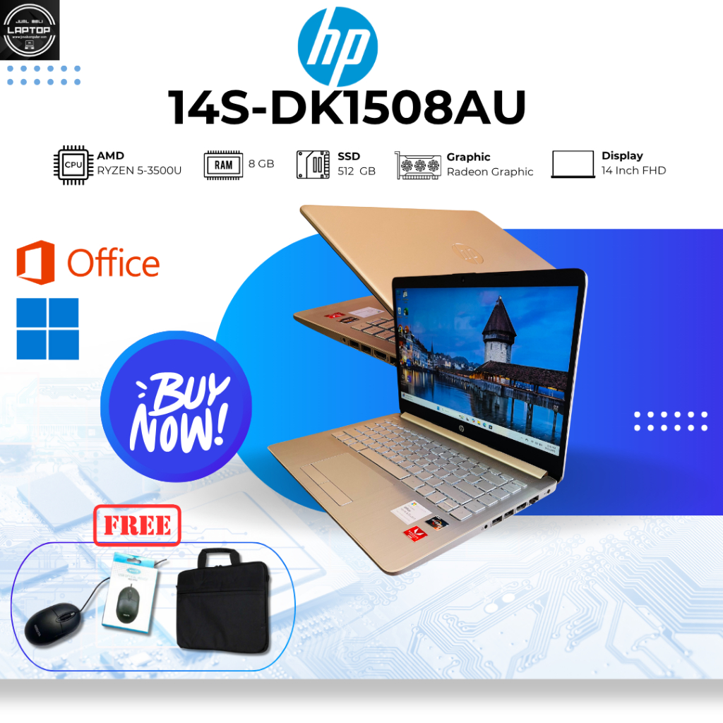 LAPTOP HP RYZEN 5 // BEST SELLER