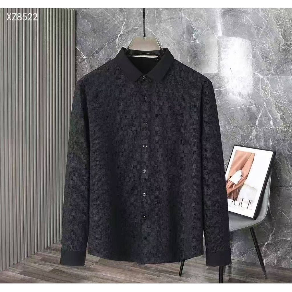 NEW ARRIVAL KEMEJA PRIA LENGAN PANJANG VIP BRANDED QUALITY