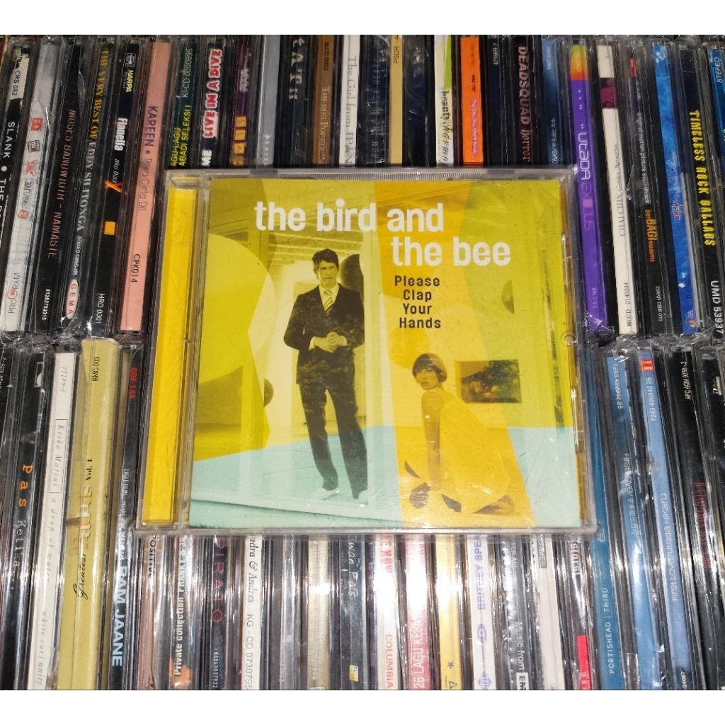 CD The Bird And The Bee - Please Clap Your Hands