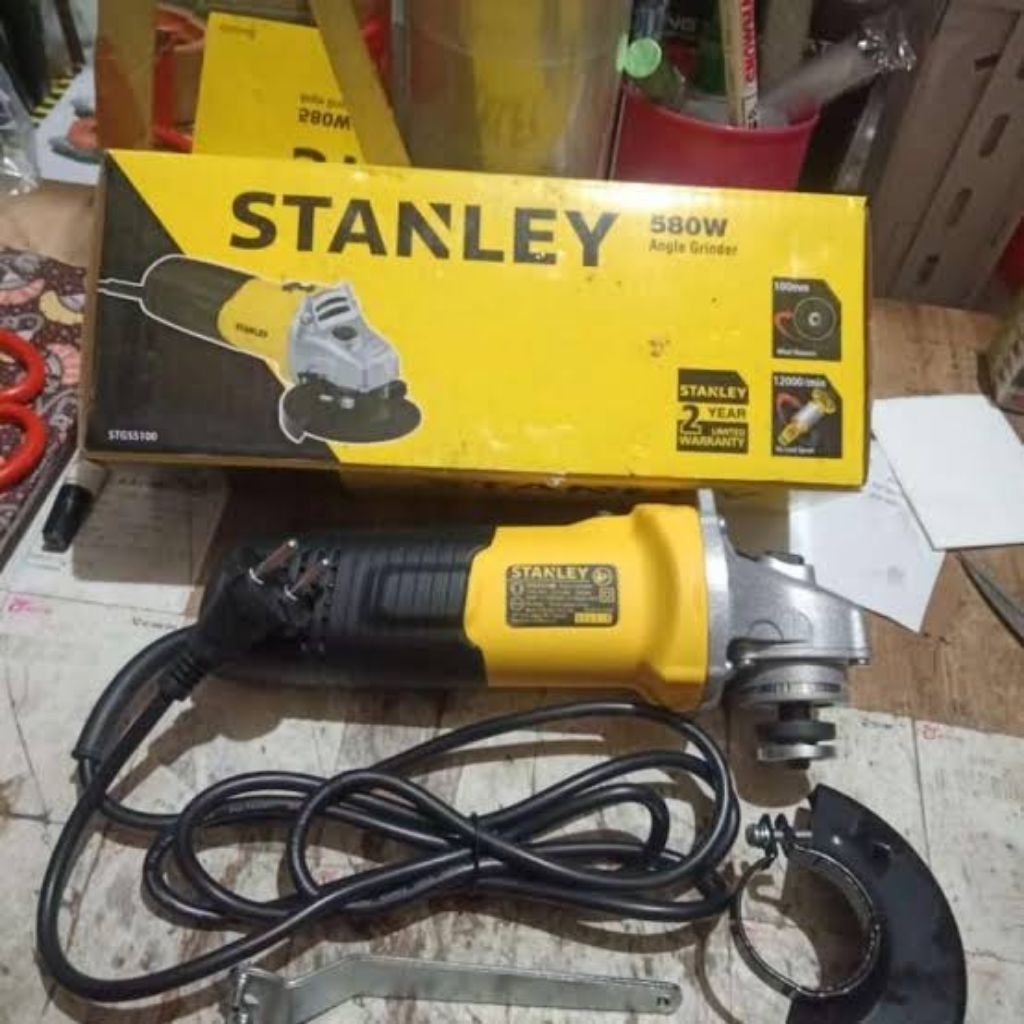 Mesin Grenda Listrik Stanley