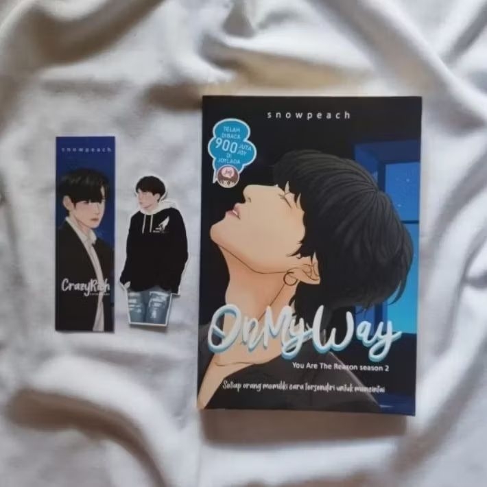 PRELOVED NOVEL "ON MY WAY"