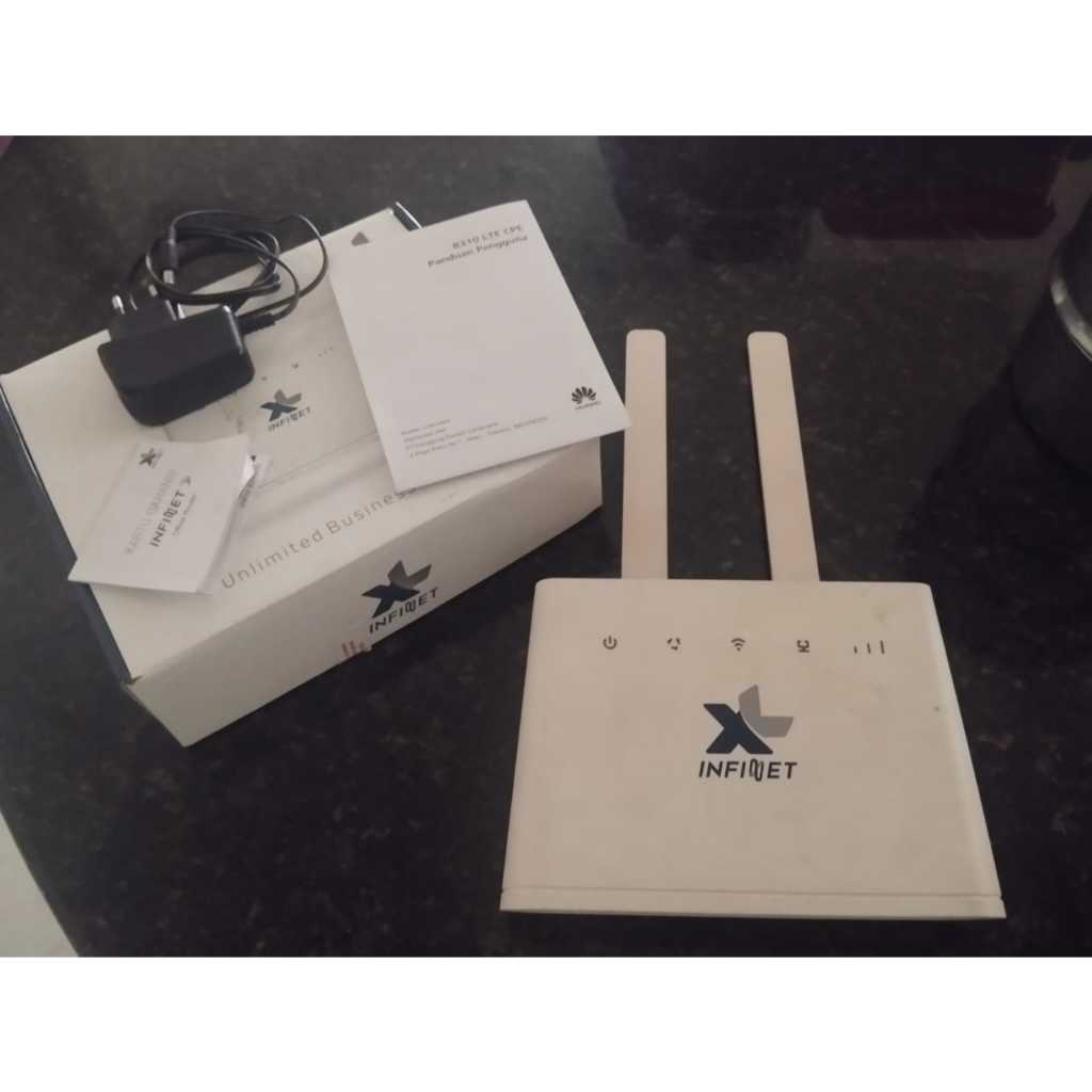Home Router Wifi Huawei B310S Modem Wifi XL Infinet Lengkap