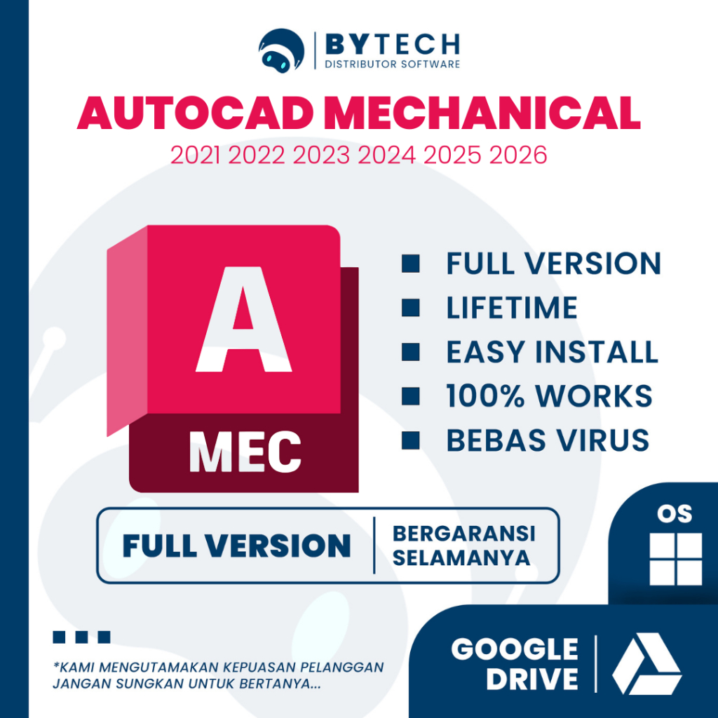 Autocad Mechanical Full Version | Windows